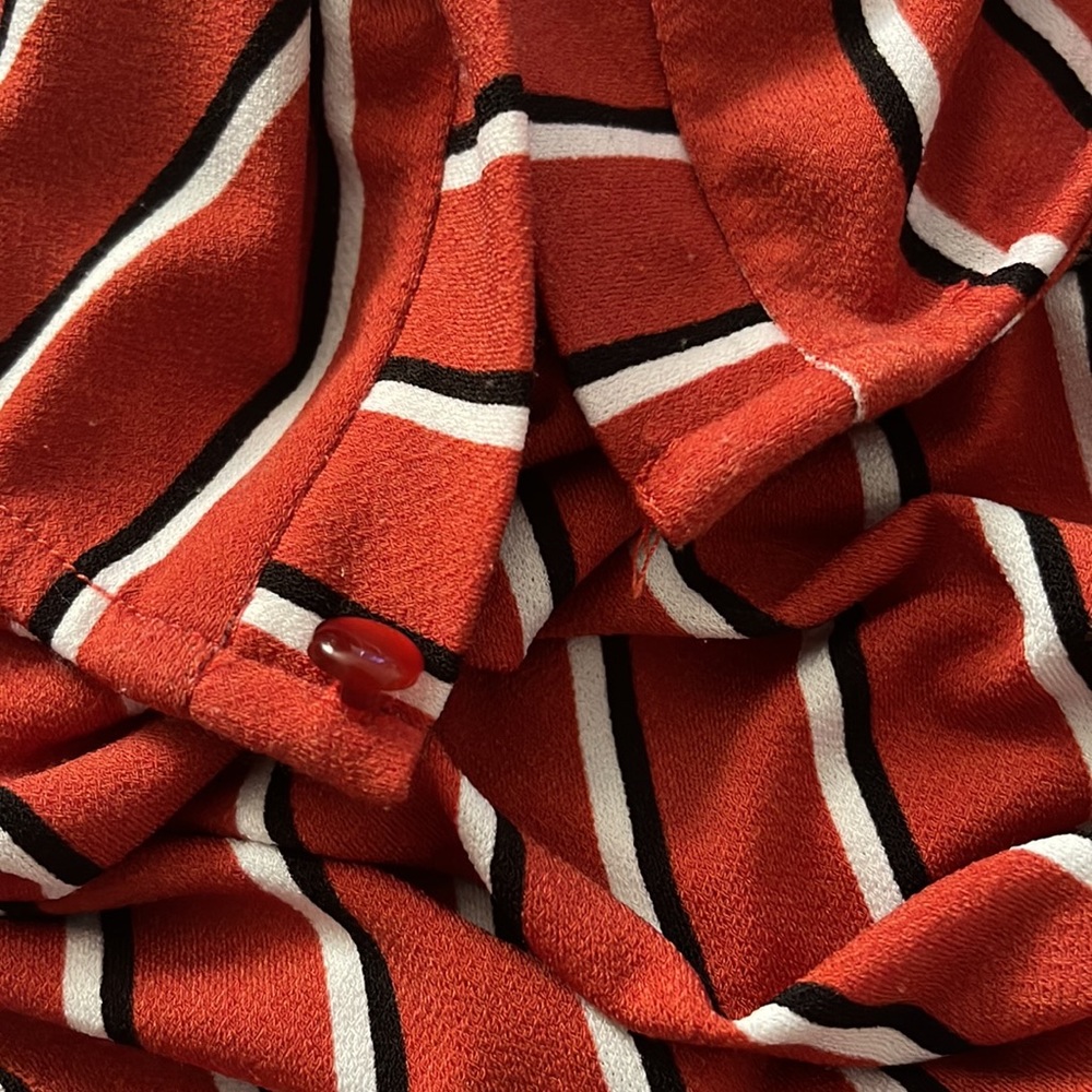 Striped Blouse - Picture 7 of 8